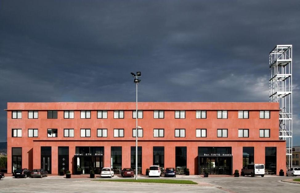 Eth Rioja Otel Haro Dış mekan fotoğraf