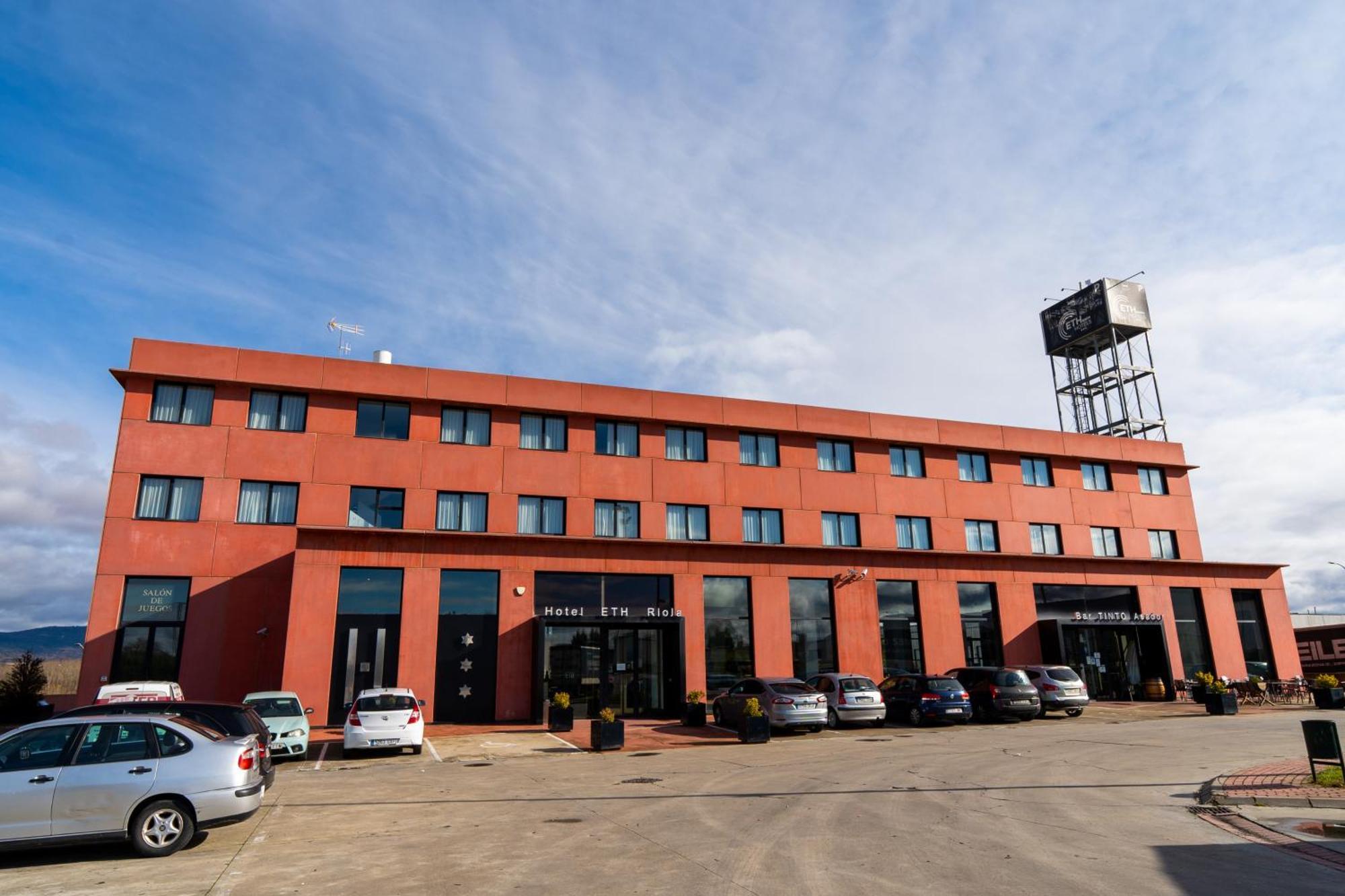 Eth Rioja Otel Haro Dış mekan fotoğraf