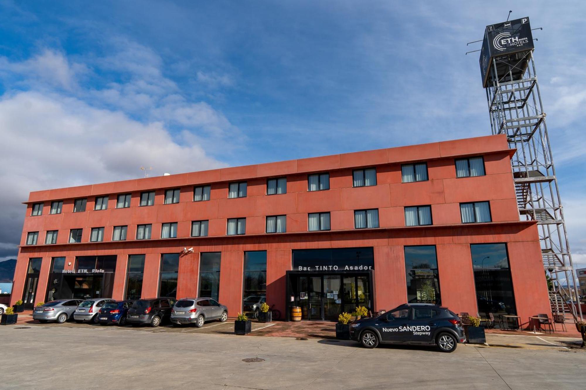 Eth Rioja Otel Haro Dış mekan fotoğraf
